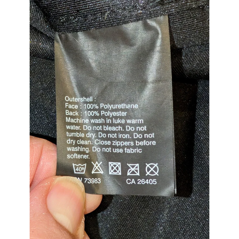 Helly Hansen Black Windbreaker Jacket Size Large Removable Hood Outdoors Luxe